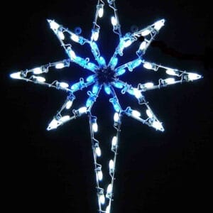 RESIDENTIAL HANGING STAR OF BETHLEHEM