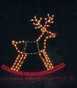 ROCKING REINDEER
