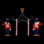 7.5' GARLAND TOY SOLDIER