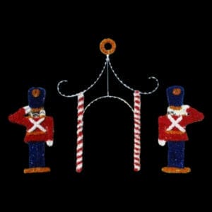 7.5' GARLAND TOY SOLDIER