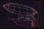 Animated Airship Holiday Light Display