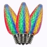 C9 LED RGB Slow Changing Retro Fit Bulbs