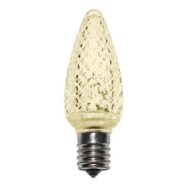 Creative Displays C9 SMD LED Sun White Retro Fit Bulb 25 Pack