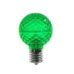 Minleon® G40 C9 LED Green Globe Bulbs