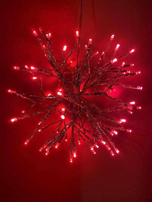 5mm LED Red Starburst