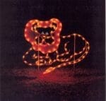 5' Lion Holiday Light Display