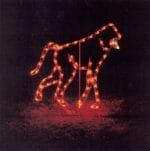 5' Monkey Holiday Light Display