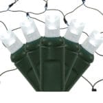 5MM LED Cool White Net Light Strings