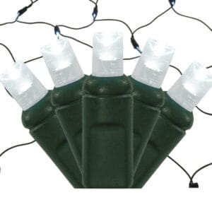 5MM LED Cool White Net Light Strings