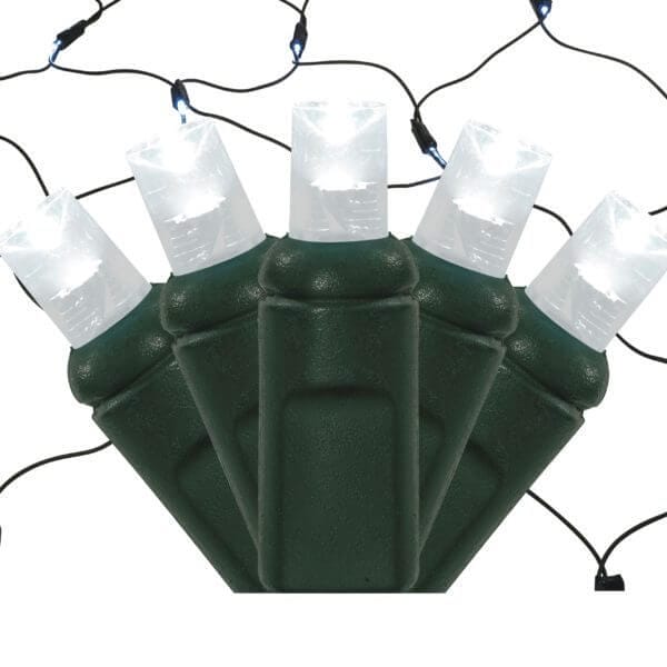 5MM LED Cool White Net Light Strings