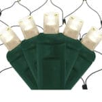 5MM LED Warm White Net Light Strings