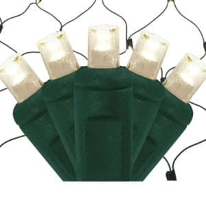 5MM LED Warm White Net Light Strings