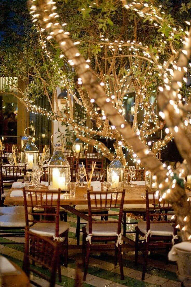 Creative Displays Make Your Event Shine With Holiday Lighting