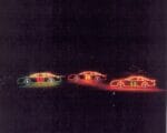 Race Car Scene Holiday Light Display