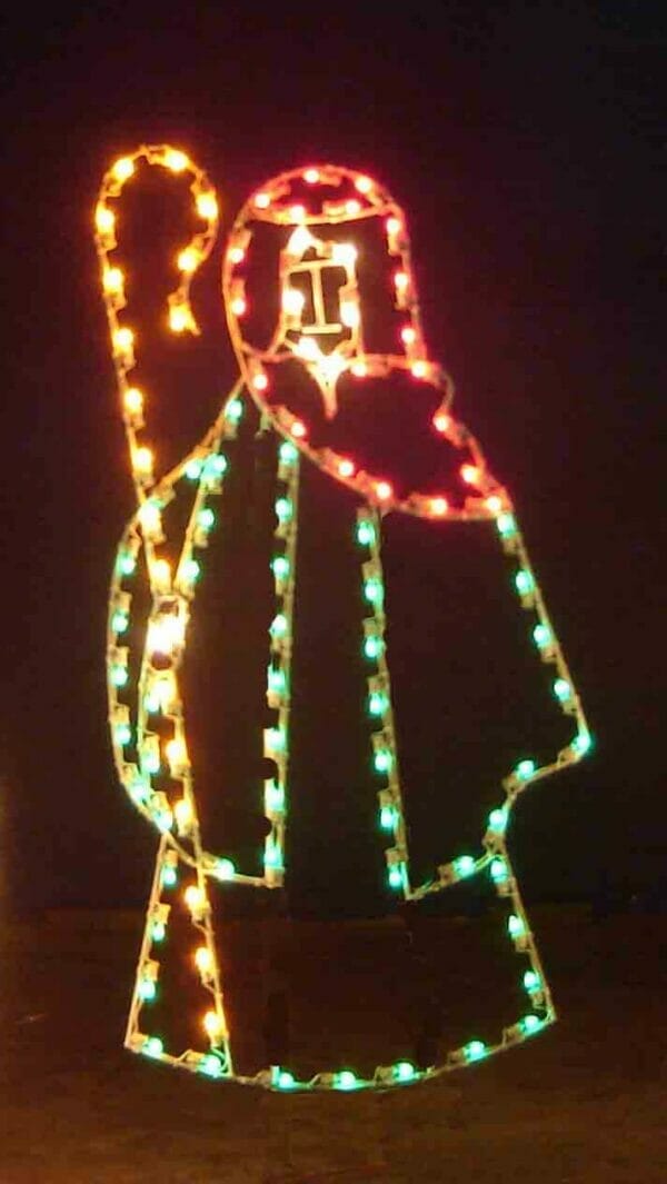 Shepherd Holiday Light Display
