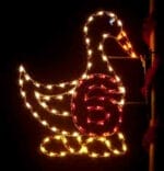 5' Twelve Days Of Christmas - Day 6 Holiday Light Display