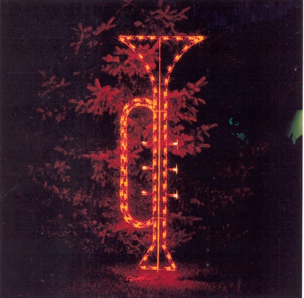 7' Trumpet Holiday Light Display