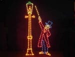 YULETIDE LAMP AND LAMPLIGHTER