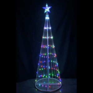 LED RGB Light Show Tree