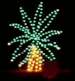 8' Bush Holiday Light Display
