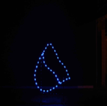 4' Stone Holiday Light Display