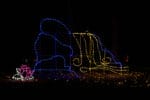 12' Waterfall Holiday Light Display