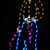 8' Cowboy With Lasso Holiday Light Display
