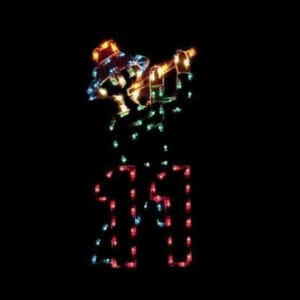 8' Twelve Days Of Christmas - Day 11 Holiday Light Display
