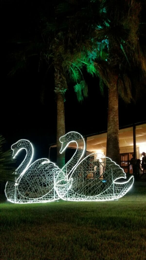 2D Christmas Displays