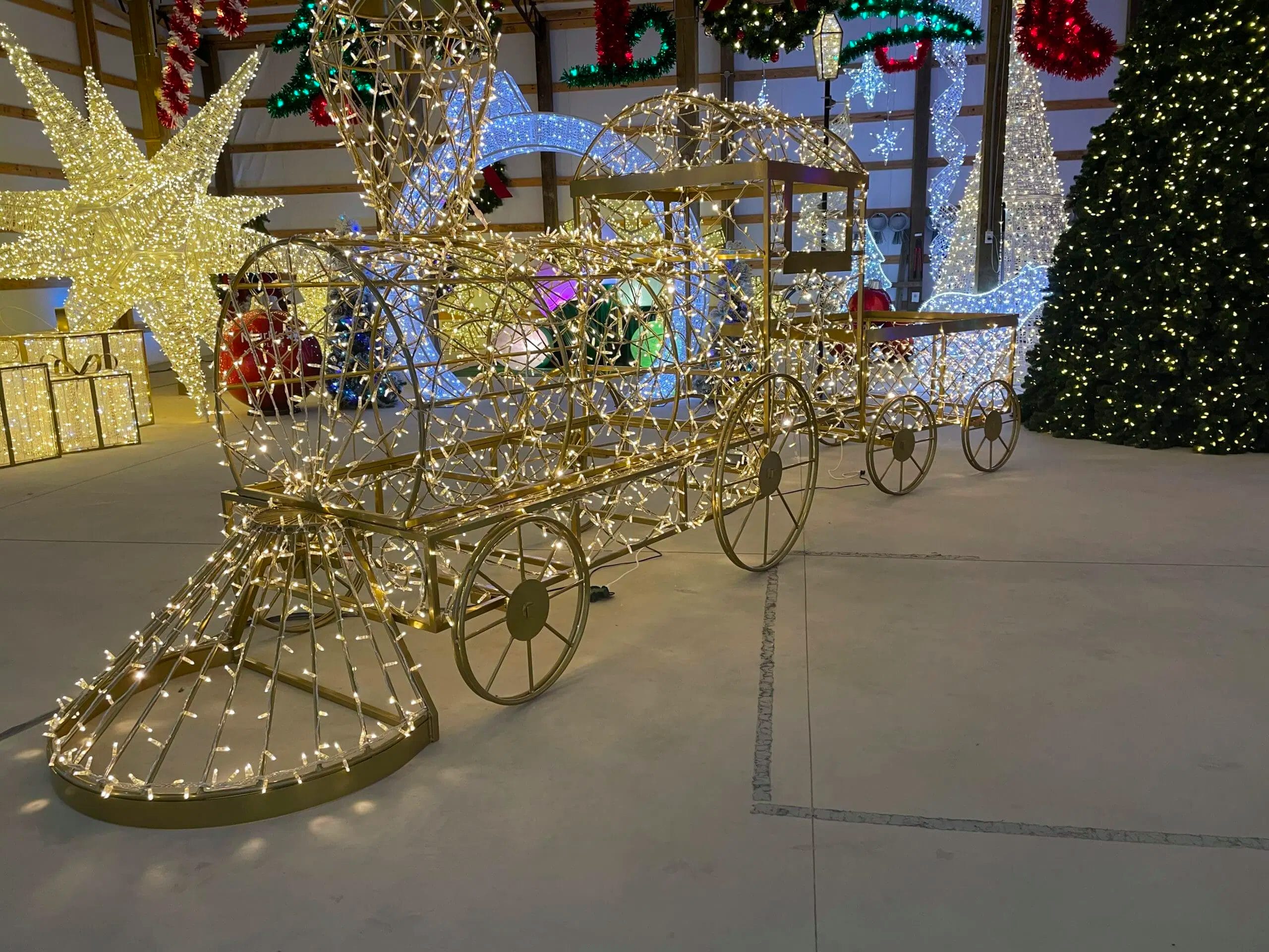 Commercial Christmas Decor