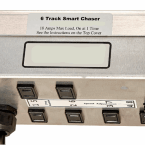 6 TRACK SMART CHASER LIGHT ANIMATION CONTROLLER  --- Call for Pricing