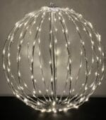 Creative Displays LED Warm White Light Sphere