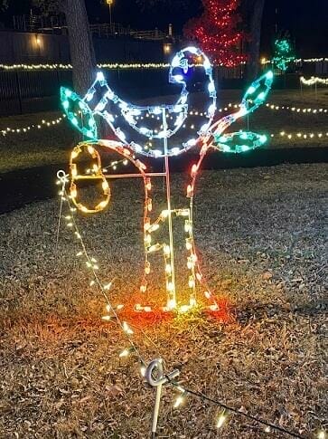 Christmas light Displays