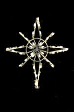 8' 2D Nativity Star LED Commercial Tree Topper