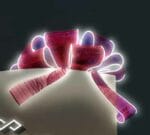 Giant Multi-Loop Bow Holiday Lighting Display