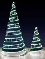 6' Spindle Tree Holiday Light Display