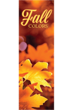 Fall Colors Street Banner FACO20919 22
