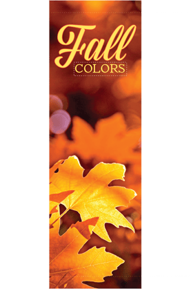 Fall Colors Street Banner FACO20919 22