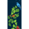 Spring Bird Trio Street Banner