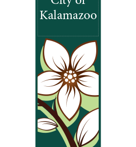 Springtime Flowers Street Banner