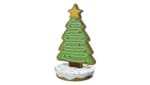 6.5' Christmas Tree Gingerbread Fiberglass Display
