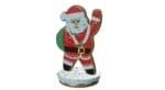 6' Gingerbread Santa Fiberglass Display