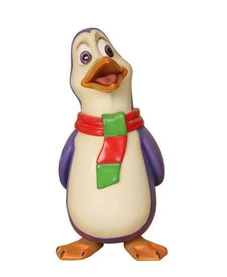 3' Phil the Penguin Singing Fiberglass Display