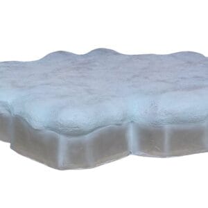 1' Snowflake Fiberglass Holiday Display