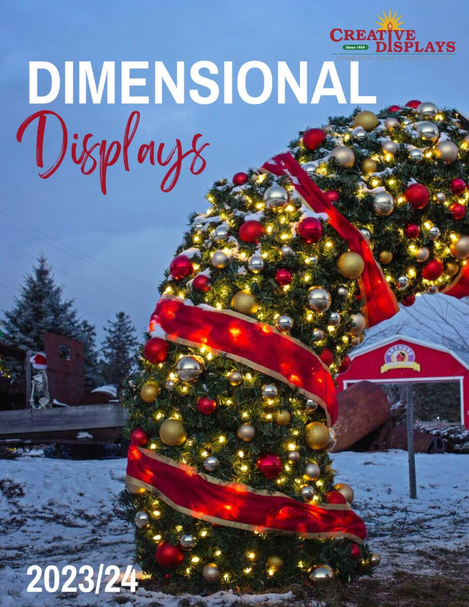 2023/2024 Creative Displays Dimensional Displays Catalog