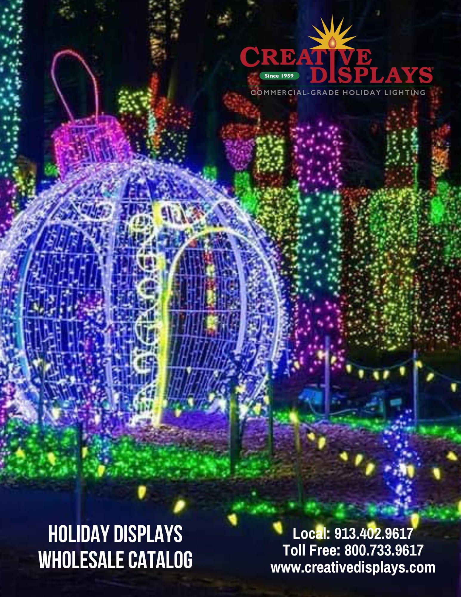 Creative Displays Holiday Displays Wholesale Catalog