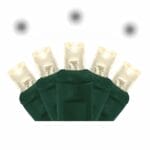 5MM 50 LIGHT LED WARM WHITE SLOW FADE MINI LIGHT STRINGS