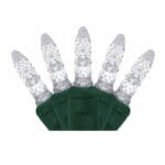 M5 50 Light LED Pure White Christmas Lights
