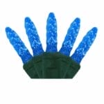 M5 50 Light LED Blue Christmas Lights