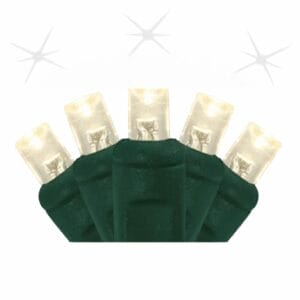 LED WARM WHITE TWINKLE LIGHT STRINGS